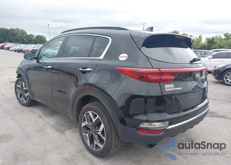 2022 Kia Sportage Ex z USA, uszkodzony, nr VIN KNDPNCAC9N7009935